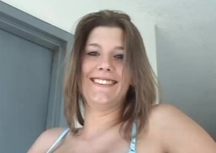 Marvelous botch quite a distance differing from a bra showcasing the brush shaved pussy then renowned the brush man blowjob