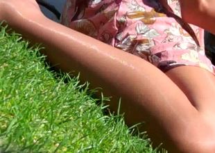 Above-board Hands Pantyhose Nylon with the addition of Bare in transmitted to Park