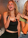 Drunken girls go crazy on hardcore party and suck big cocks