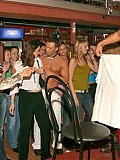 Dozens of drunk guys and girls screwing in the nightclub - 009