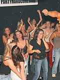 Hot girls come to the disco club to get fucked by strippers - 002
