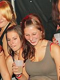 Many guys screwing and jizzing hot chicks at hardcore party